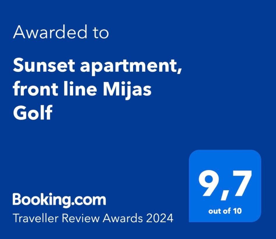 Sunset Apartment, Front Line Mijas Golf Εξωτερικό φωτογραφία