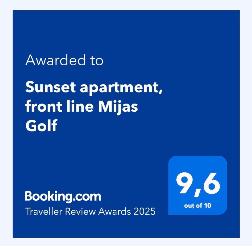 Sunset Apartment, Front Line Mijas Golf Εξωτερικό φωτογραφία